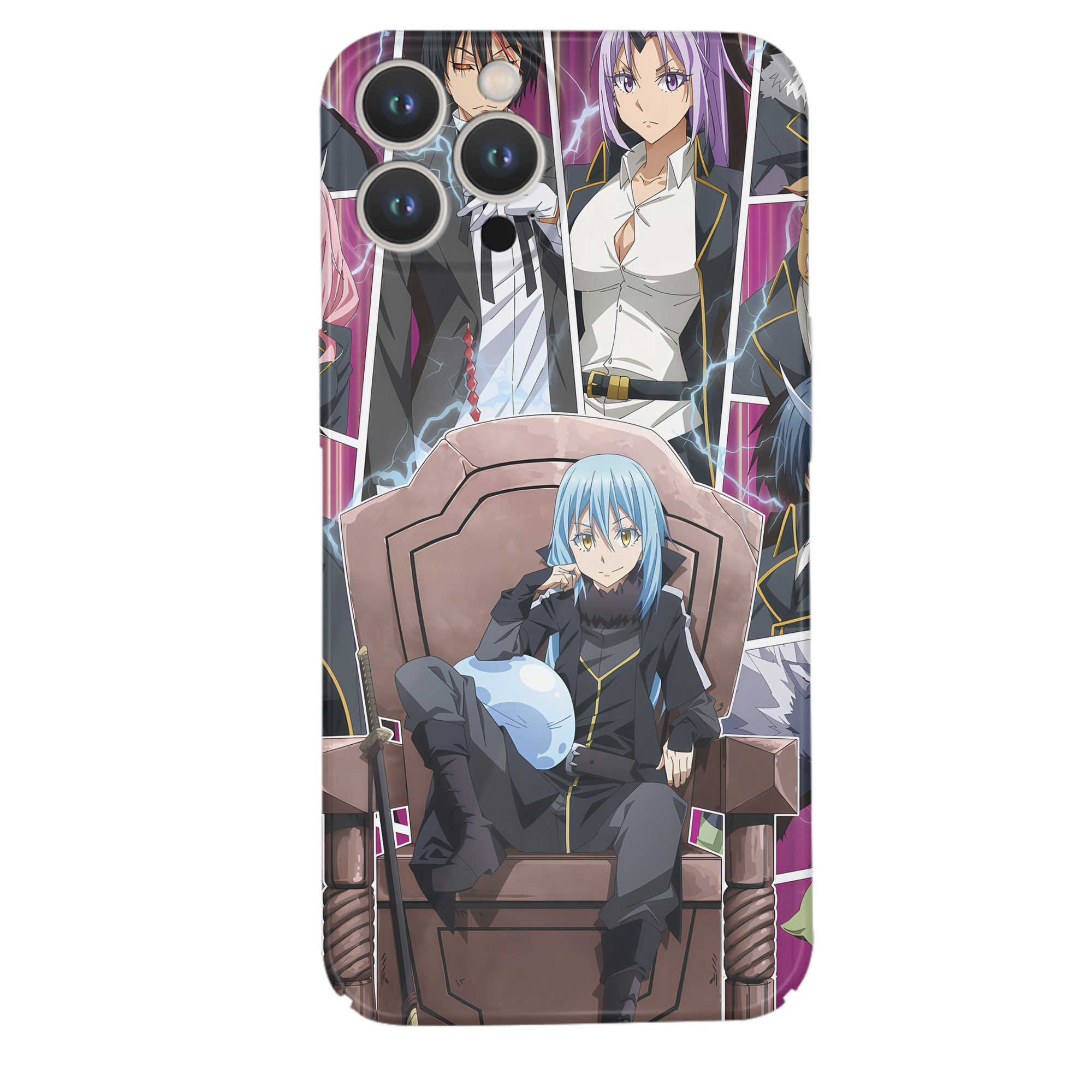 （画像用） 転スラ Regarding Reincarnated to Slime 【iPhone 14シリーズ対応】ハードケース